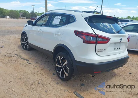 2021 Nissan Rogue Sport Sl Fwd Xtronic Cvt from USA, damaged, VIN JN1BJ1CV1MW315852
